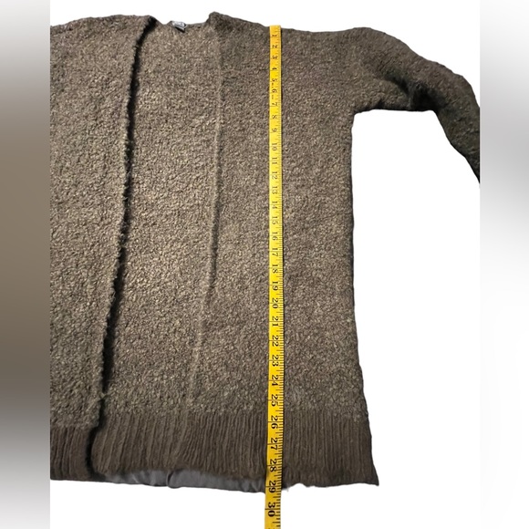 Aerie open front long line cardigan sweater XS/S - Picture 7 of 7